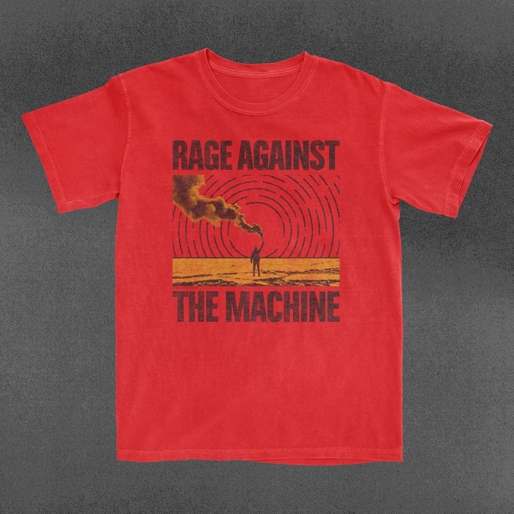 Smoke Signal T-Shirt, Rage Against The Machine Shirt